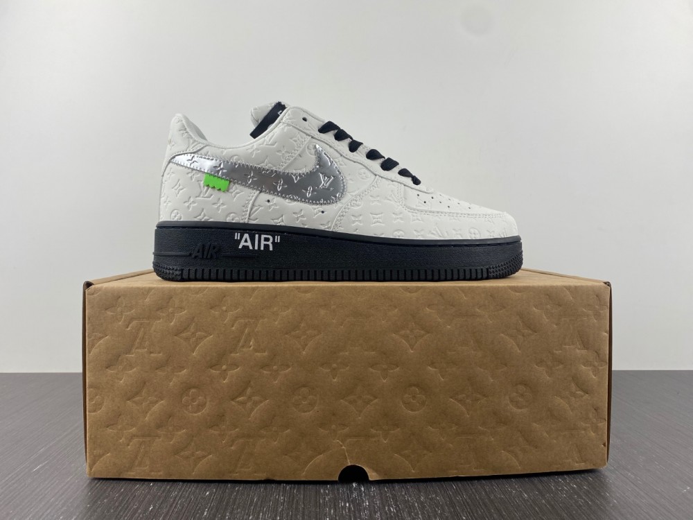 LV Nike Air force 1 white 2023123001