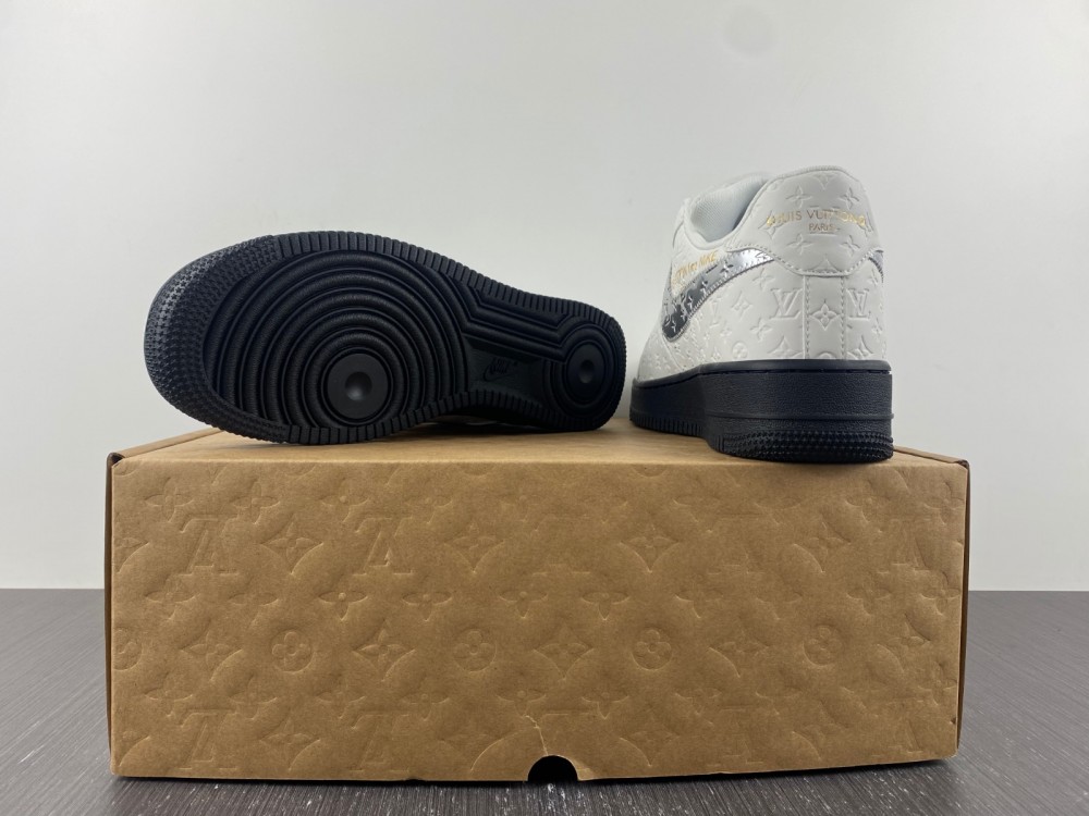 LV Nike Air force 1 white 2023123001