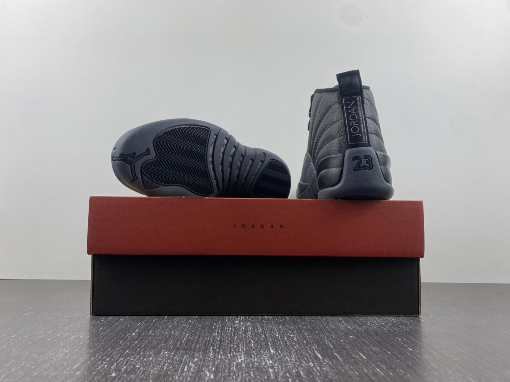 Air Jordan 12 Black Wolf Grey 20240102