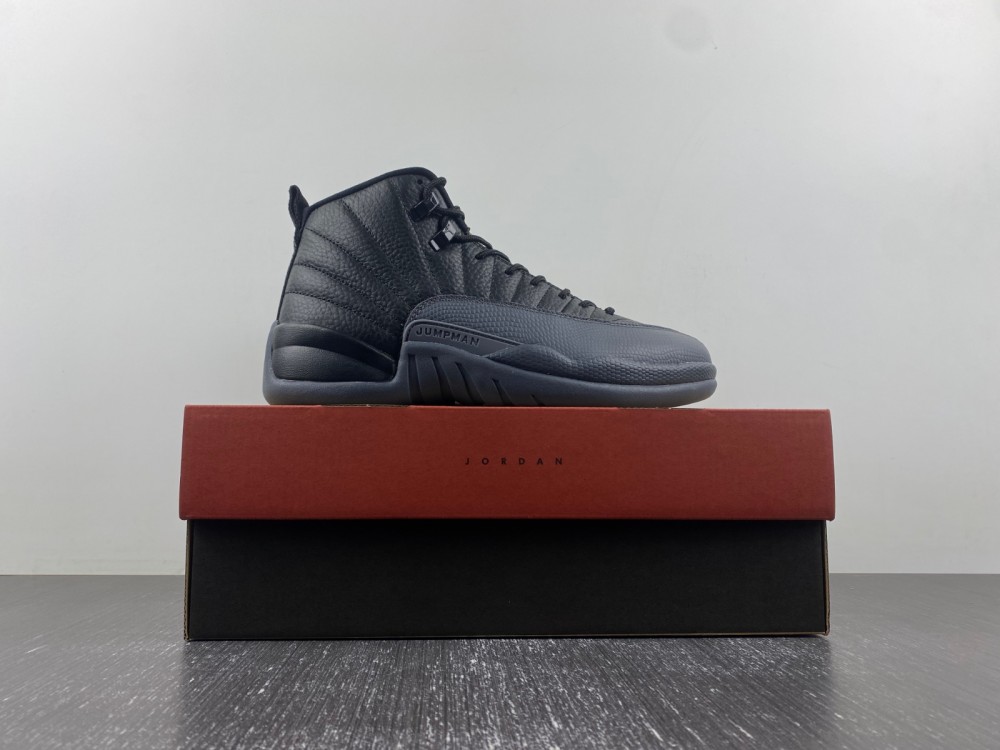 Air Jordan 12 Black Wolf Grey 20240102