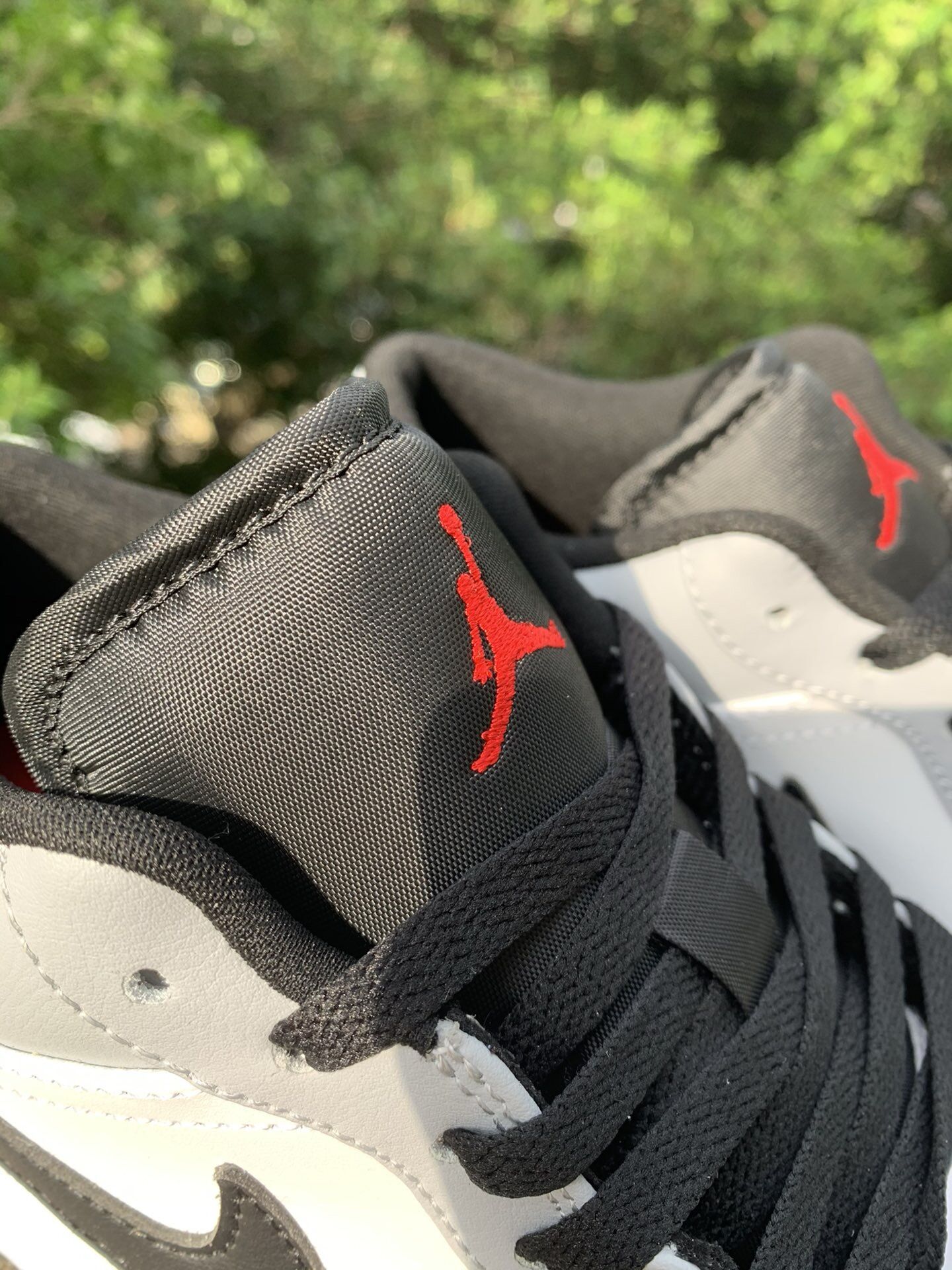 Air Jordan 1 Low Light Smoke Grey 553558-030