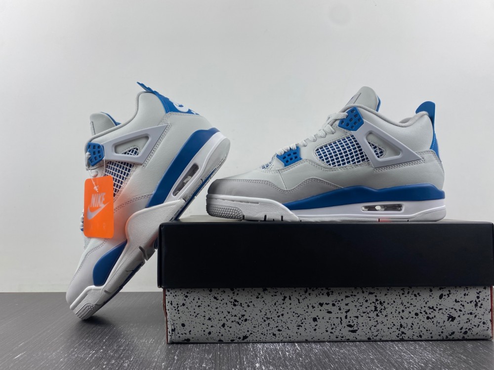 Air Jordan 4 Military Blue 2024 FV5029-141