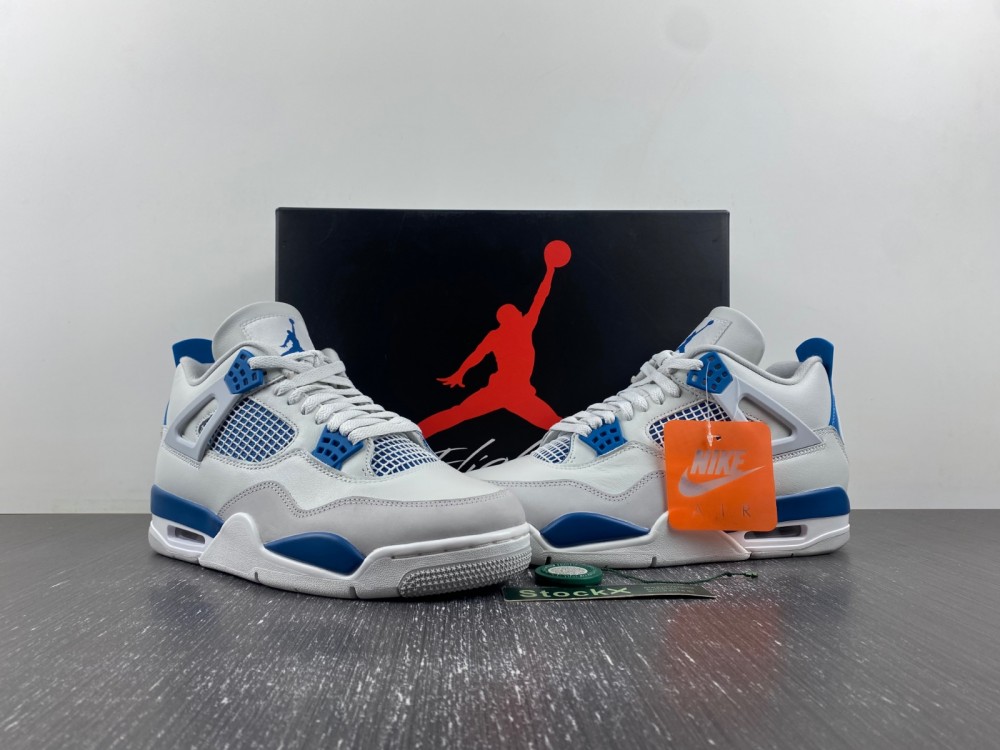 Air Jordan 4 Military Blue 2024 FV5029-141