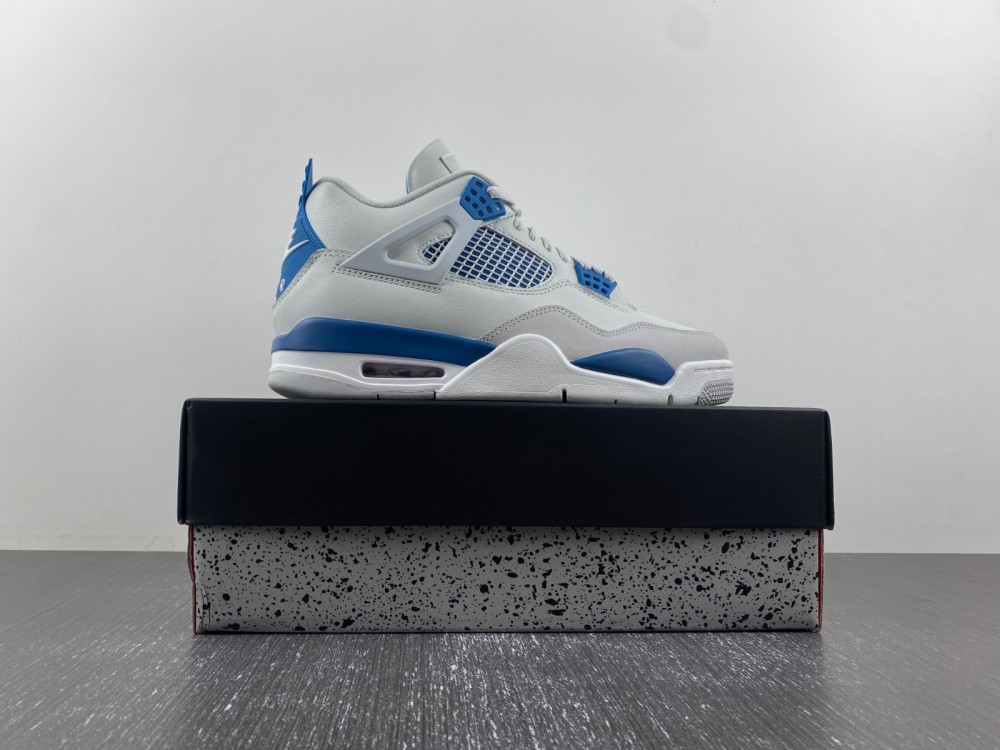 Air Jordan 4 Military Blue 2024 FV5029-141