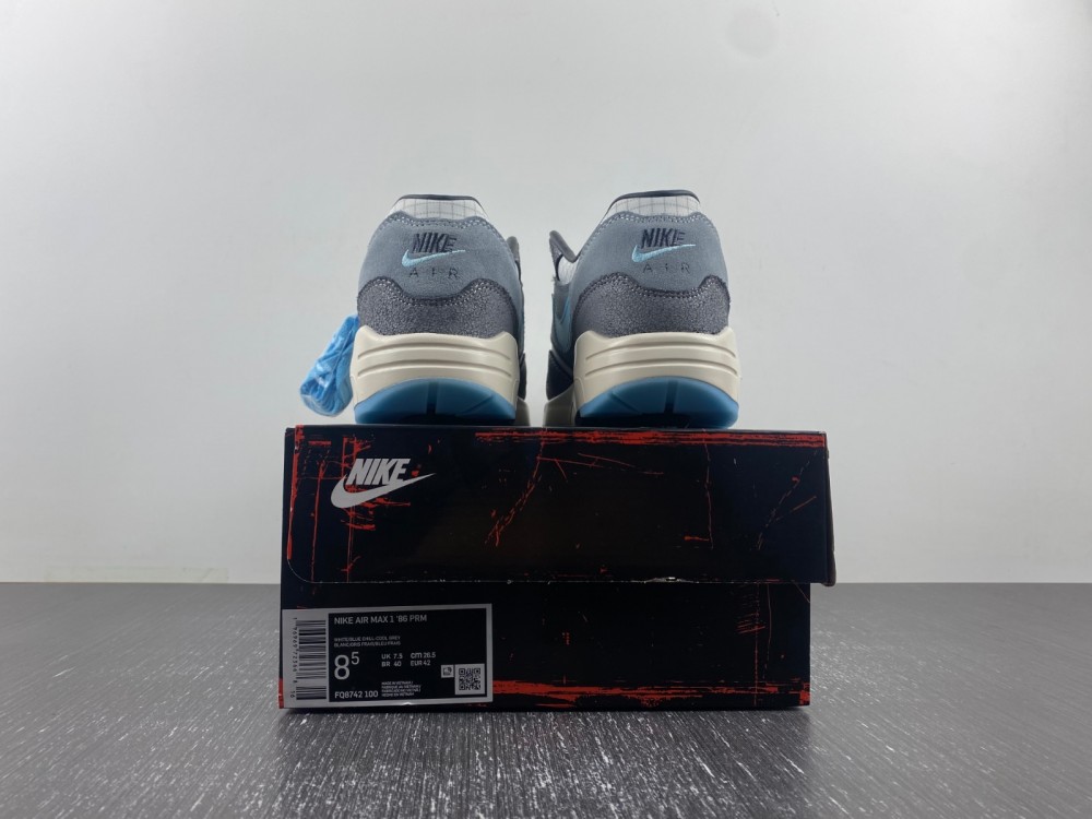 Nike Air Max 1 86 OG Big Bubble Chicago  FQ8742-100