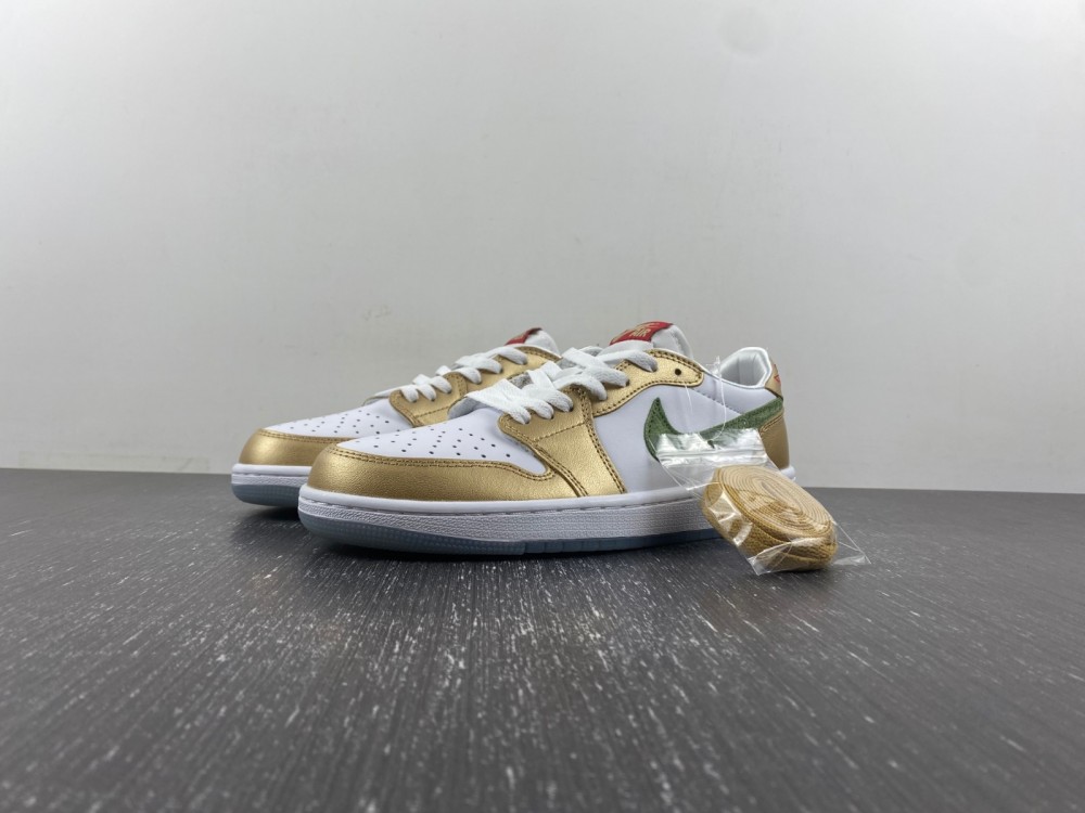 1代 Air Jordan 1 Low OG  Year Of The Dragon FQ6593-100