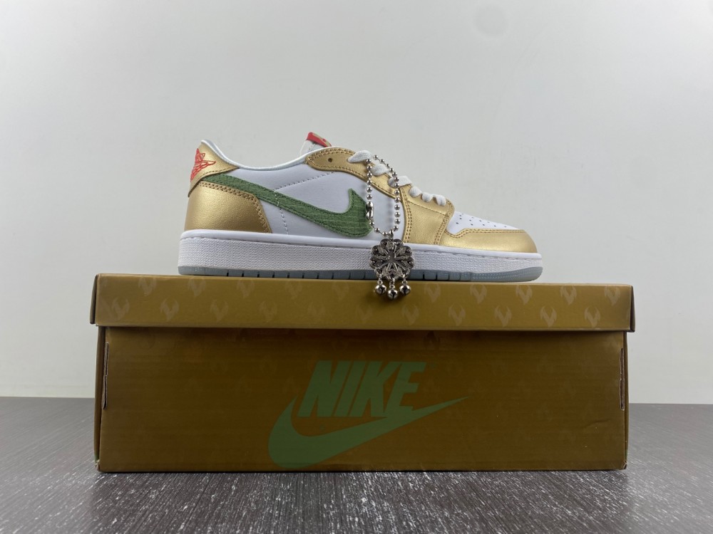 1代 Air Jordan 1 Low OG  Year Of The Dragon FQ6593-100