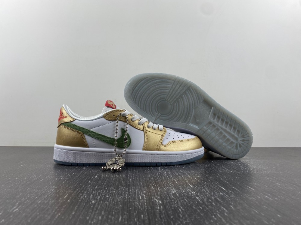 1代 Air Jordan 1 Low OG  Year Of The Dragon FQ6593-100