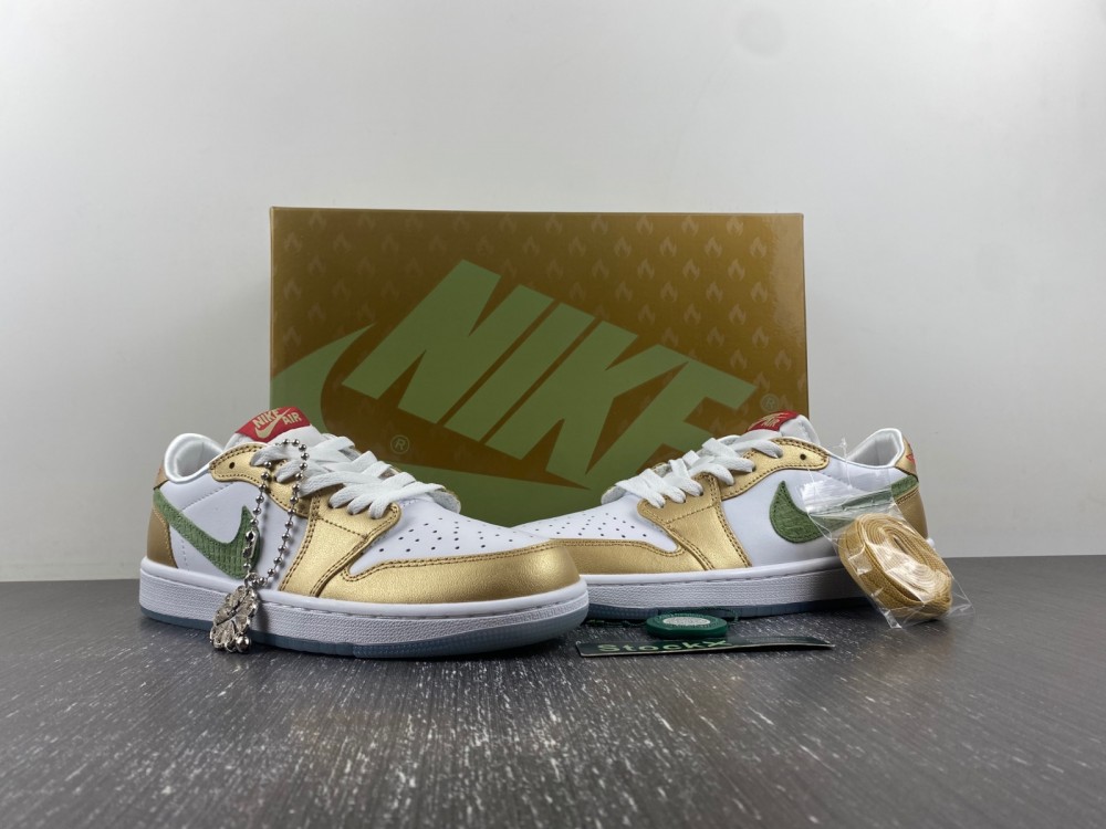 1代 Air Jordan 1 Low OG  Year Of The Dragon FQ6593-100
