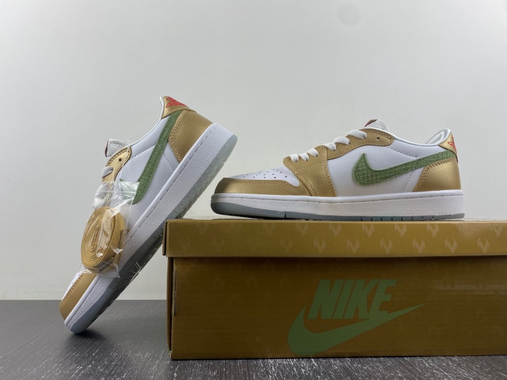 1代 Air Jordan 1 Low OG  Year Of The Dragon FQ6593-100