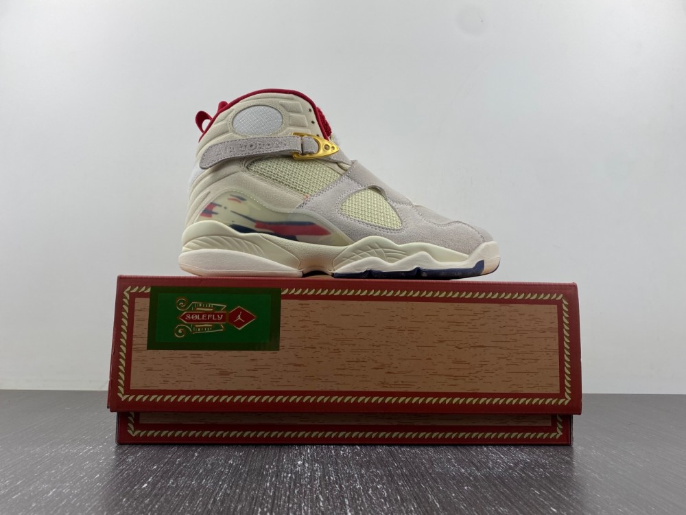 Jordan 8 Retro SP SoleFly Mi Casa Es Su Casa  FJ2850-107