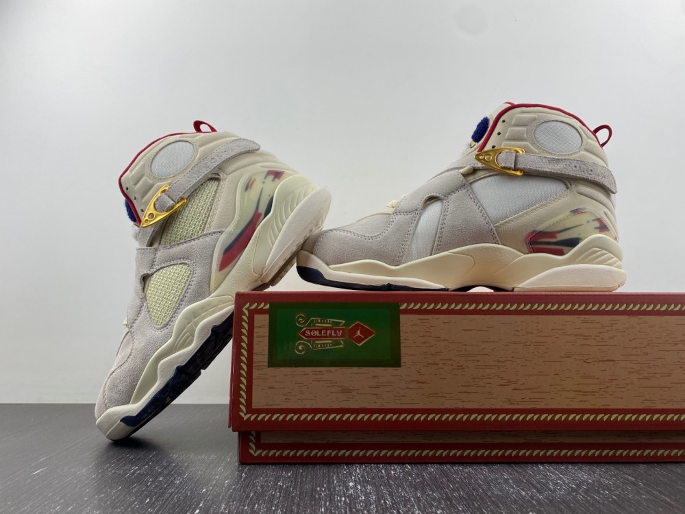 Jordan 8 Retro SP SoleFly Mi Casa Es Su Casa  FJ2850-107