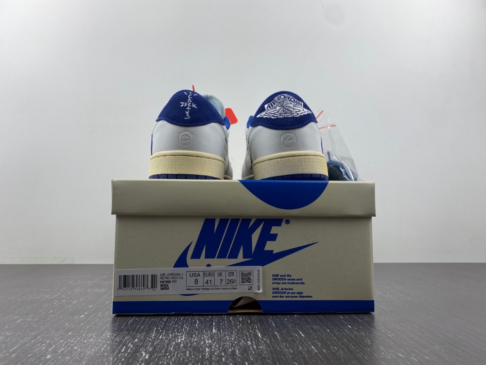 OFF-WHITE x Travis Scott x Air Jordan 1 DM7890-111