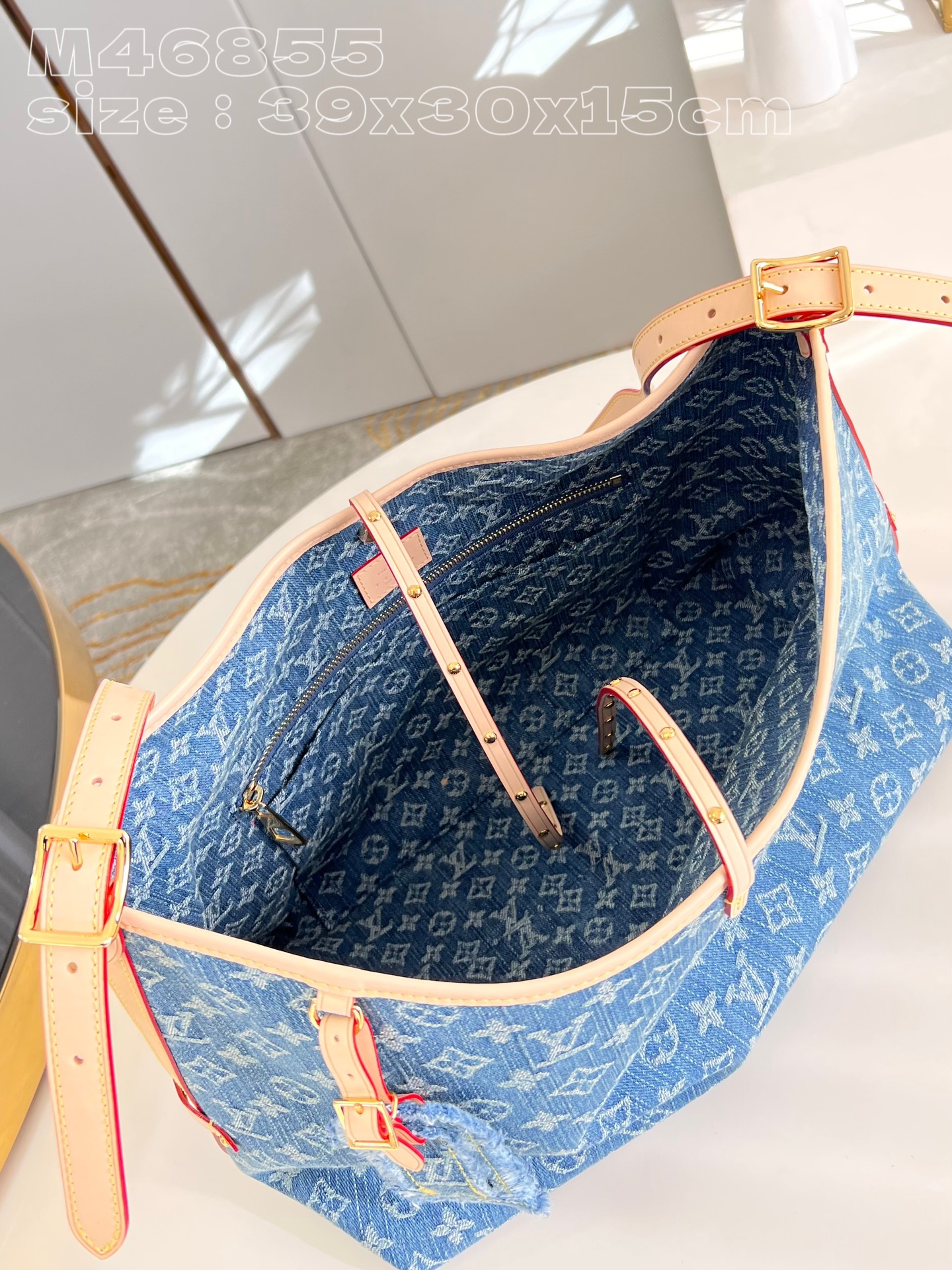 LV CarryAll bag 39*30*15CM