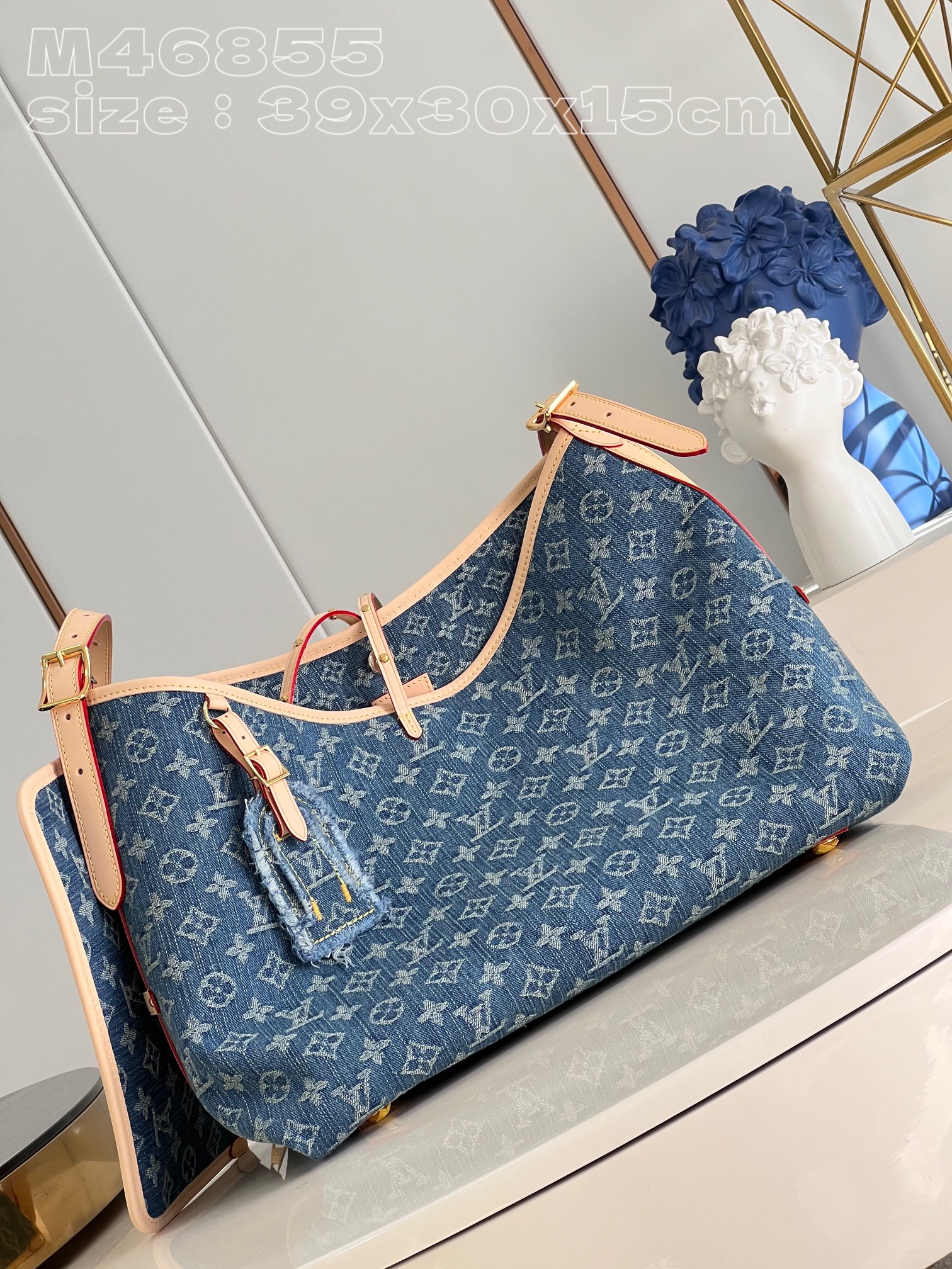 LV CarryAll bag 39*30*15CM