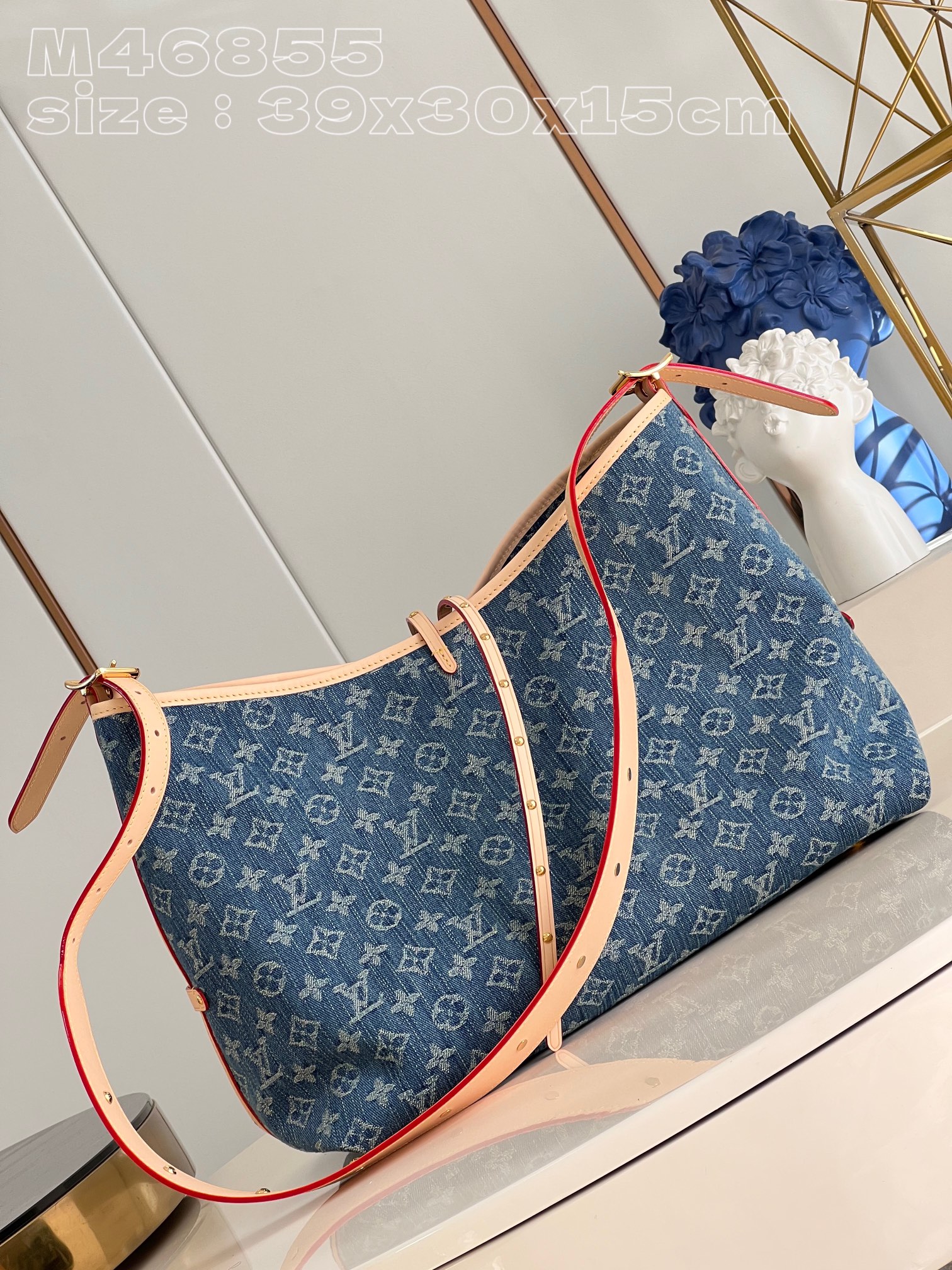 LV CarryAll bag 39*30*15CM