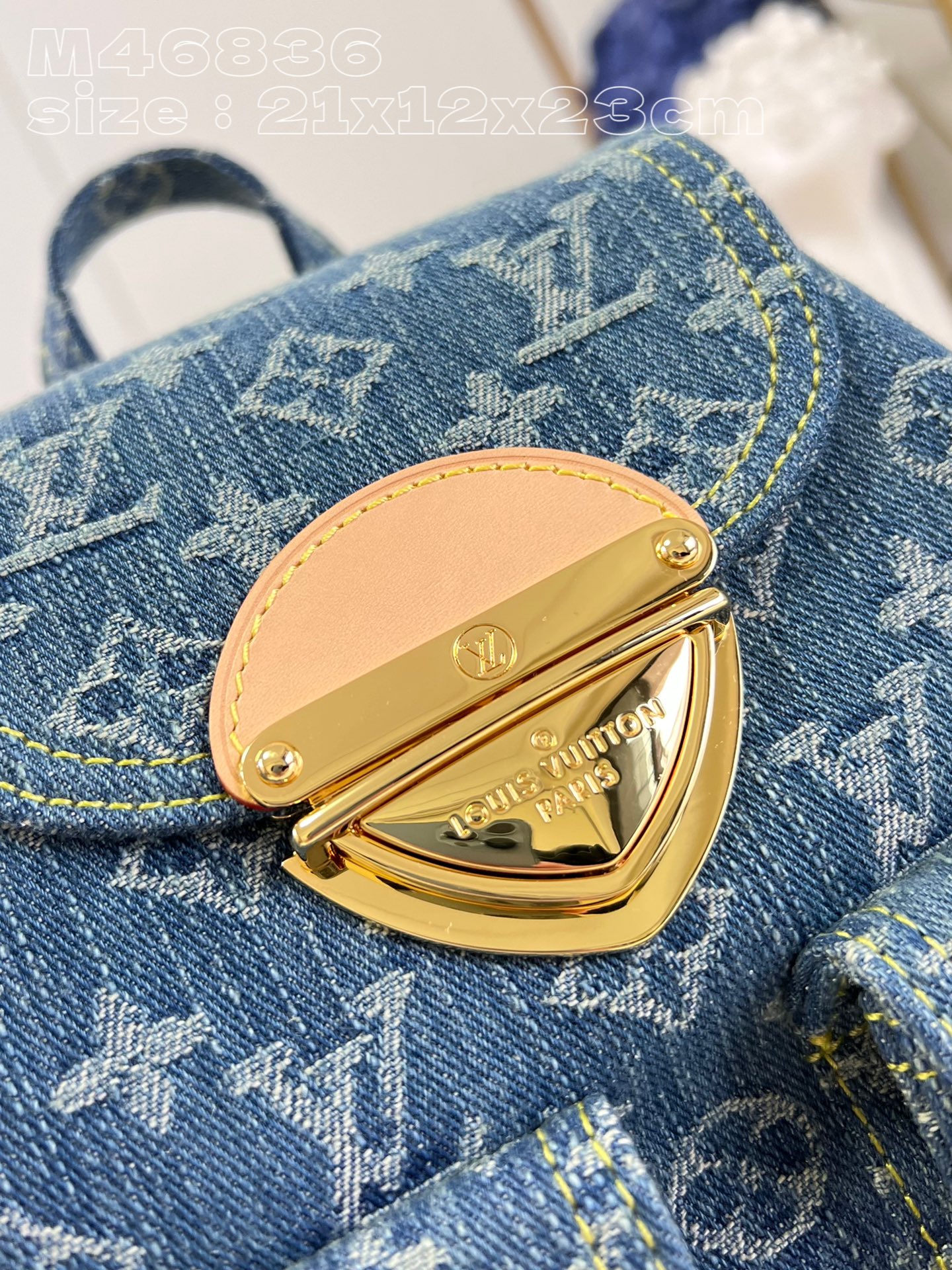 LV M46836 Venice BAG 21*12*23CM
