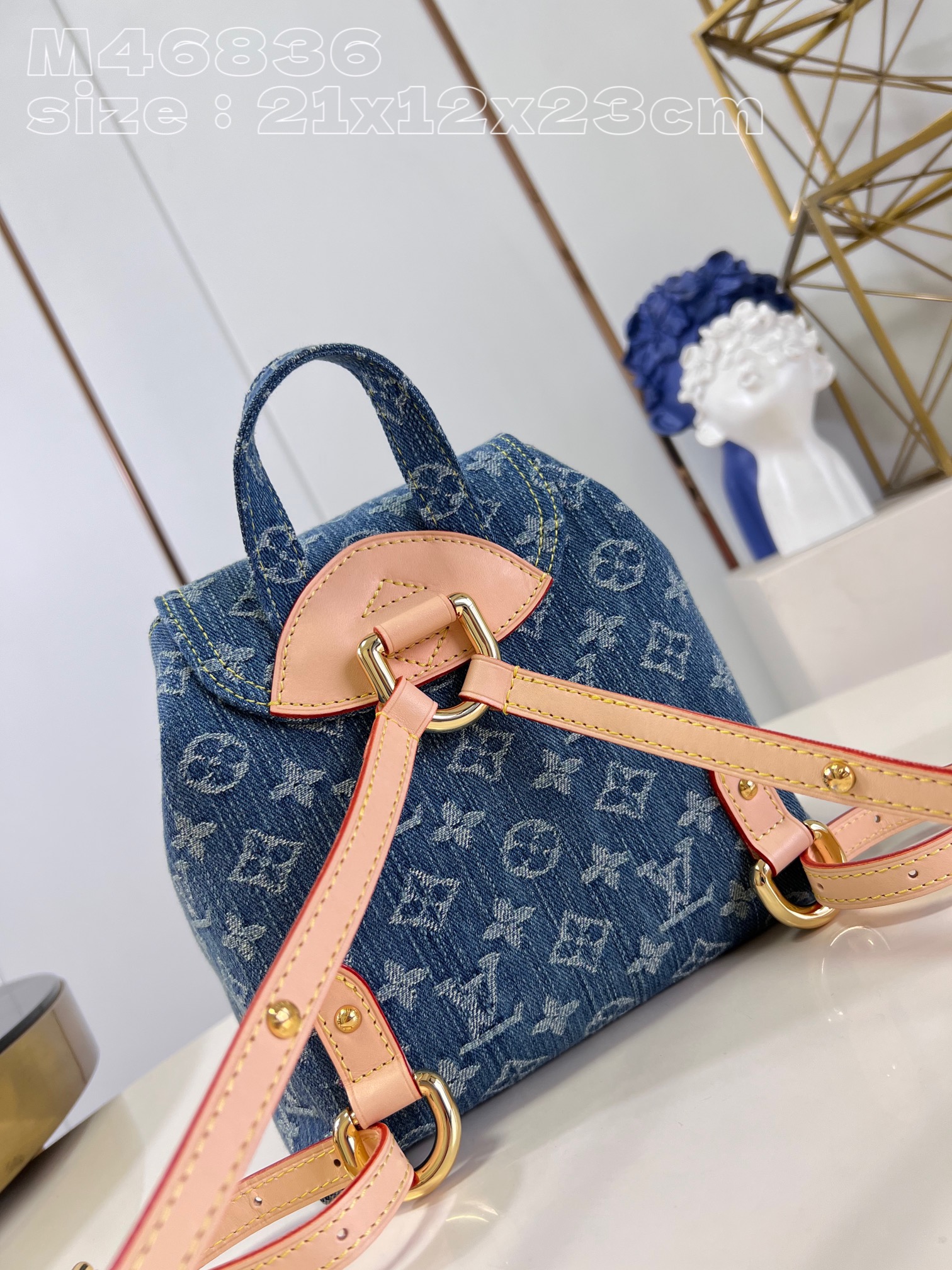 LV M46836 Venice BAG 21*12*23CM