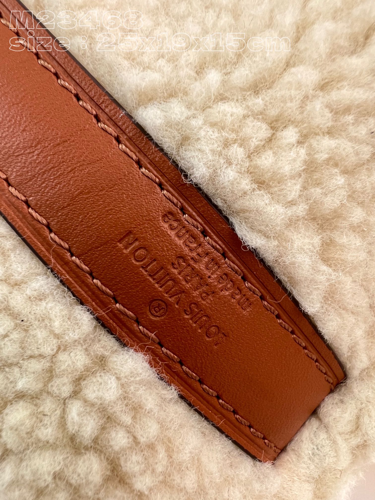 LV Speedy Bandoulière 25 bag 25*19*15CM