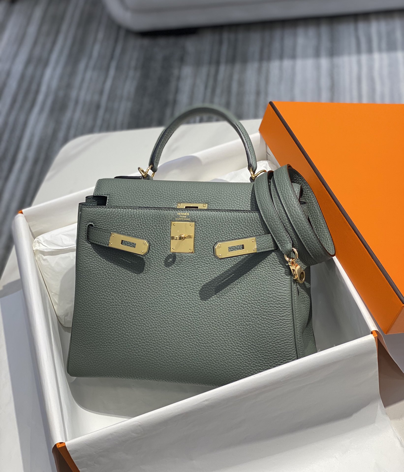 H**mes kelly bag 28cm 2024010904