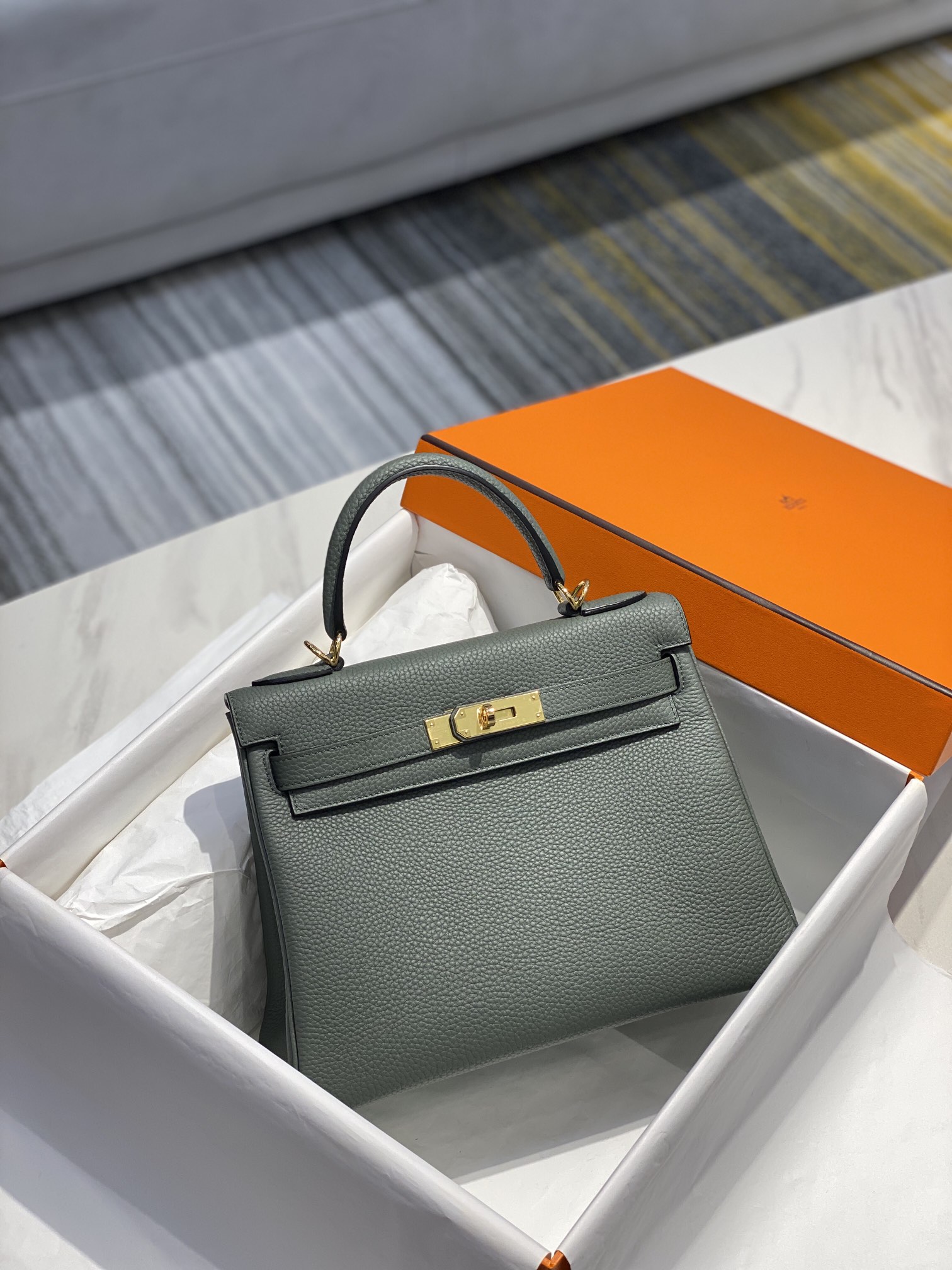H**mes kelly bag 28cm 2024010904
