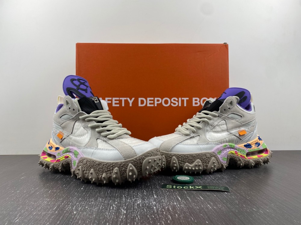 Nike Air Terra Forma Off-White Summit White Psychic Purple  DQ1615-100