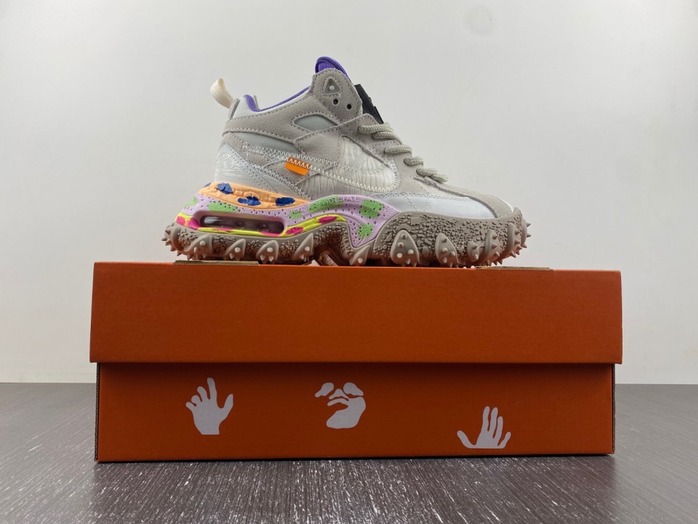 Nike Air Terra Forma Off-White Summit White Psychic Purple  DQ1615-100