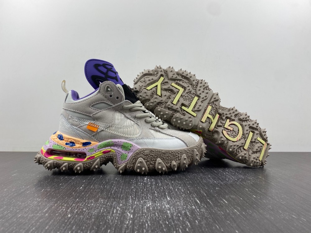 Nike Air Terra Forma Off-White Summit White Psychic Purple  DQ1615-100