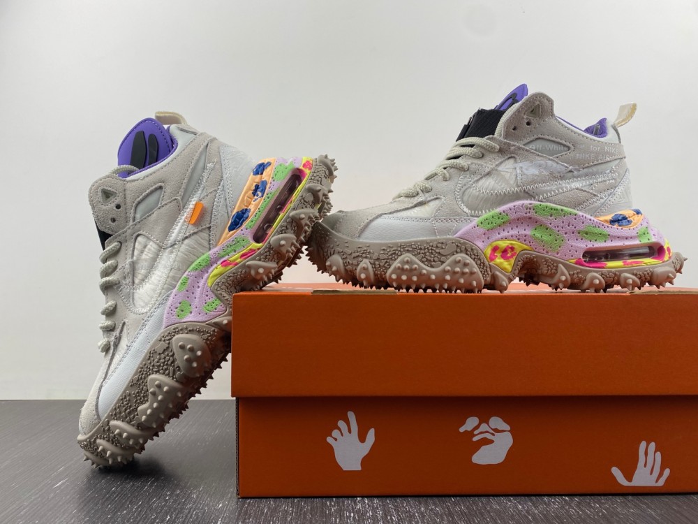 Nike Air Terra Forma Off-White Summit White Psychic Purple  DQ1615-100