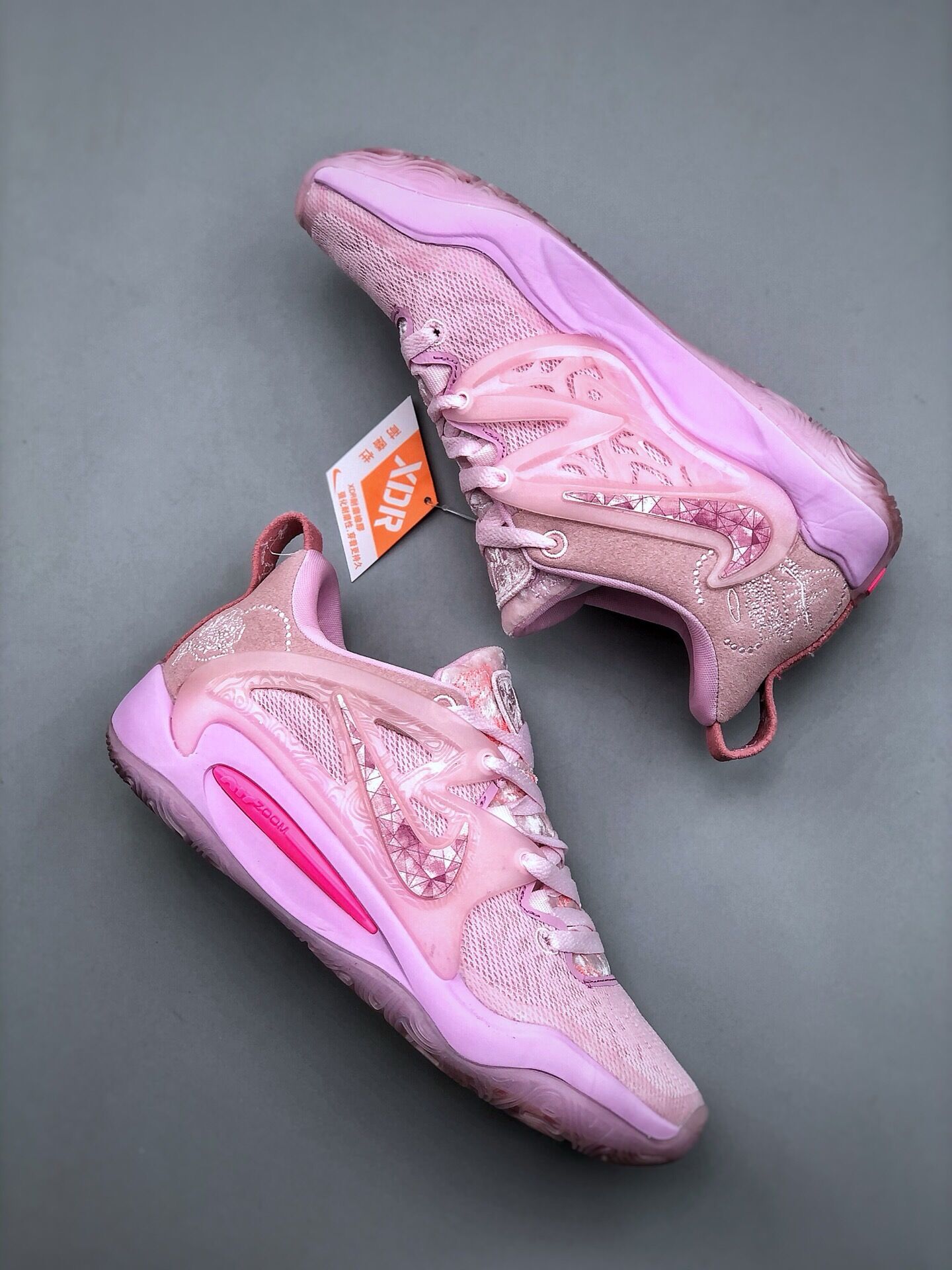 Nike KD 15 Aunt Pearl  DQ3851-600