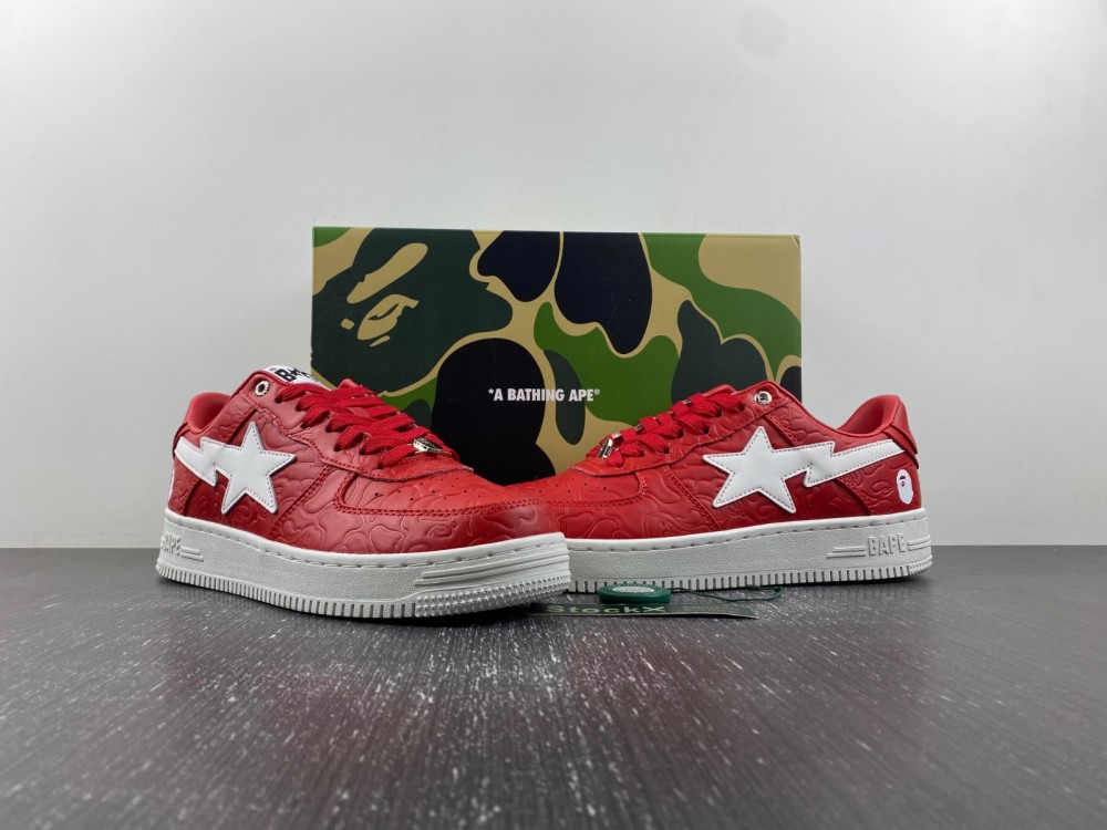 A Bathing Ape Bape Sta Low 2024012202