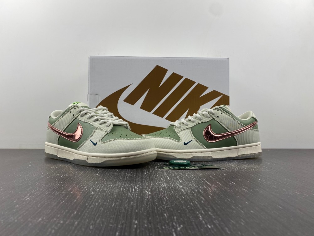 Nike Dunk Low Retro PRM Kyler Murray Be 1 of One  FQ0269-001