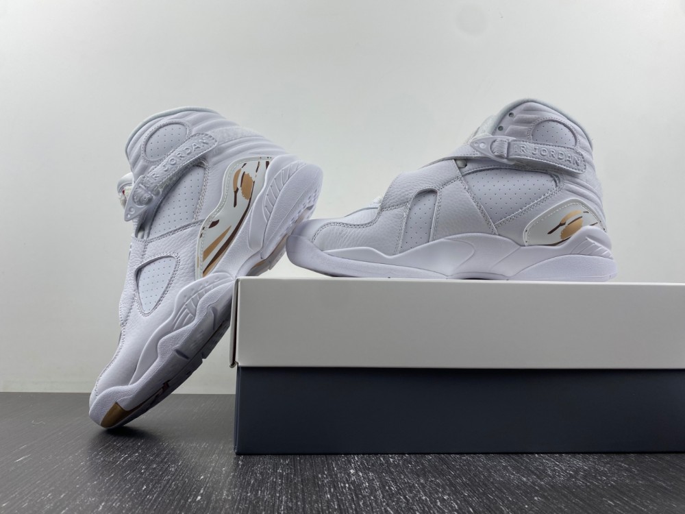 Air Jordan 8 Retro OVO White  AA1239-135