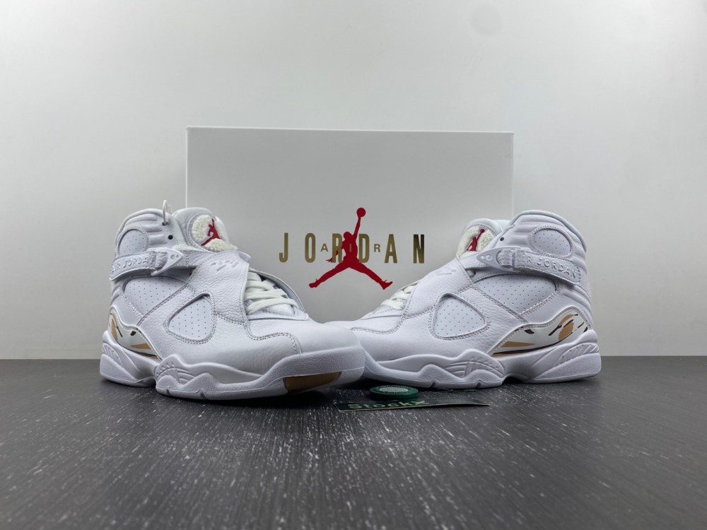 Air Jordan 8 Retro OVO White  AA1239-135