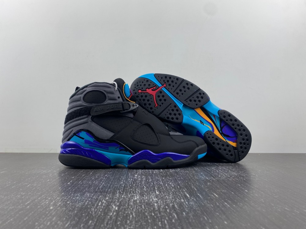 Jordan 8 Retro Aqua  305381-025