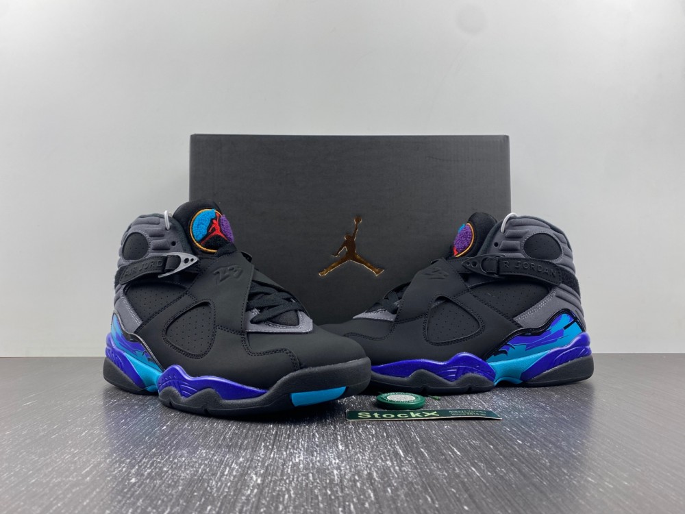 Jordan 8 Retro Aqua  305381-025