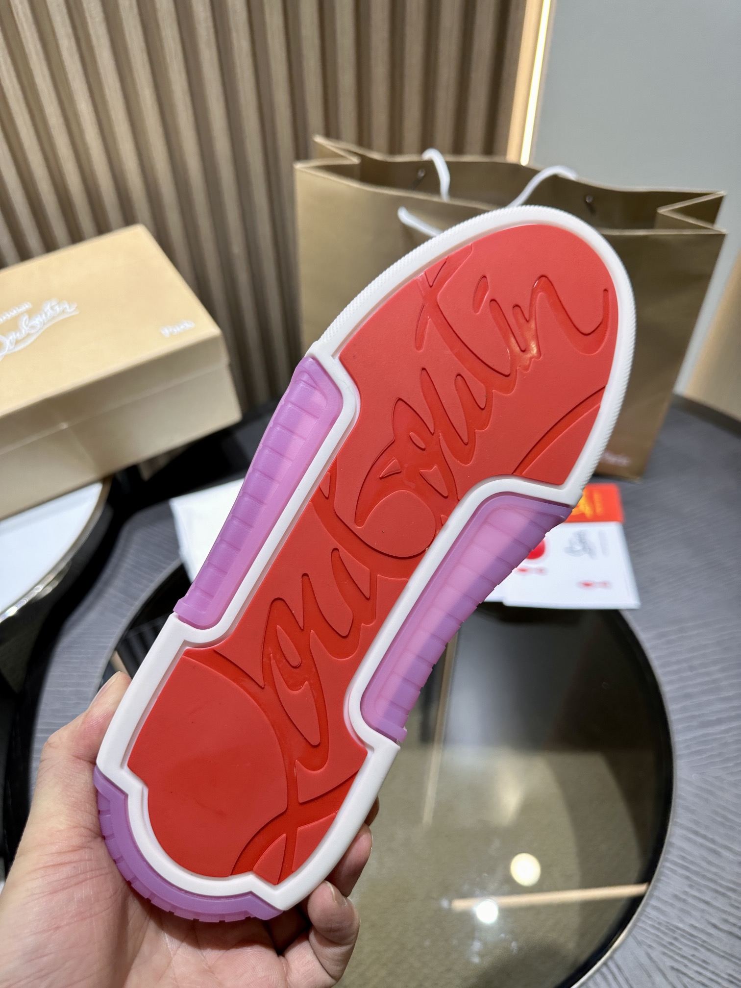 Ch**an louboutin cl sneaker 2024012401