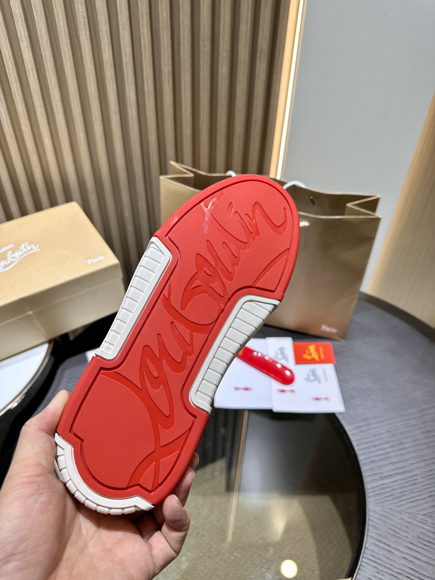 Ch**an louboutin cl sneaker 2024012403