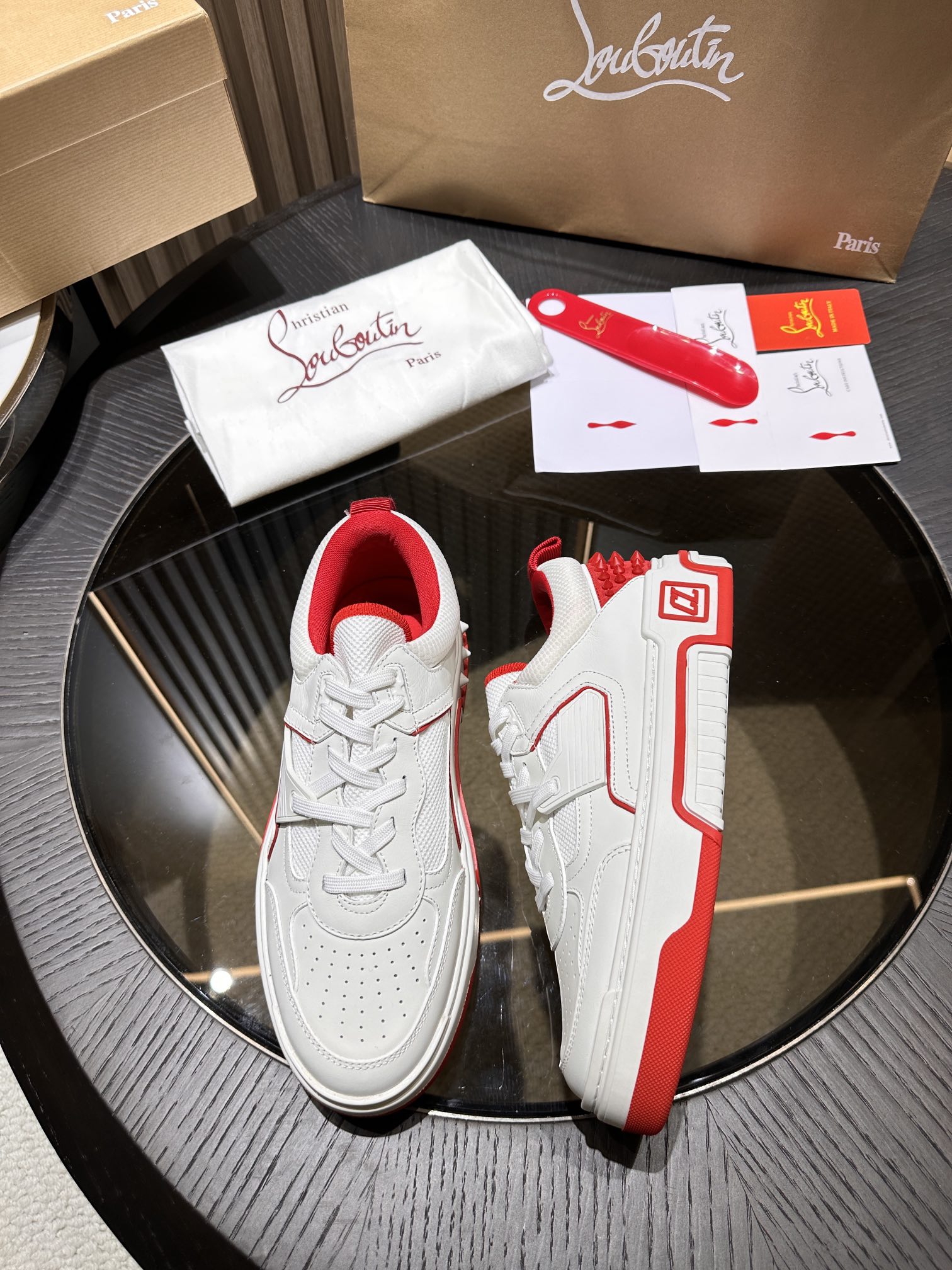 Ch**an louboutin cl sneaker 2024012403