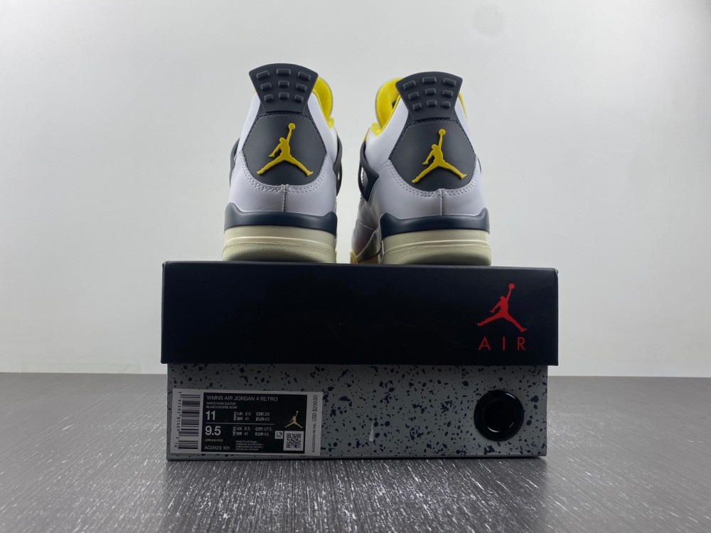 Air Jordan 4 Retro Vivid Sulfur AQ9129-101