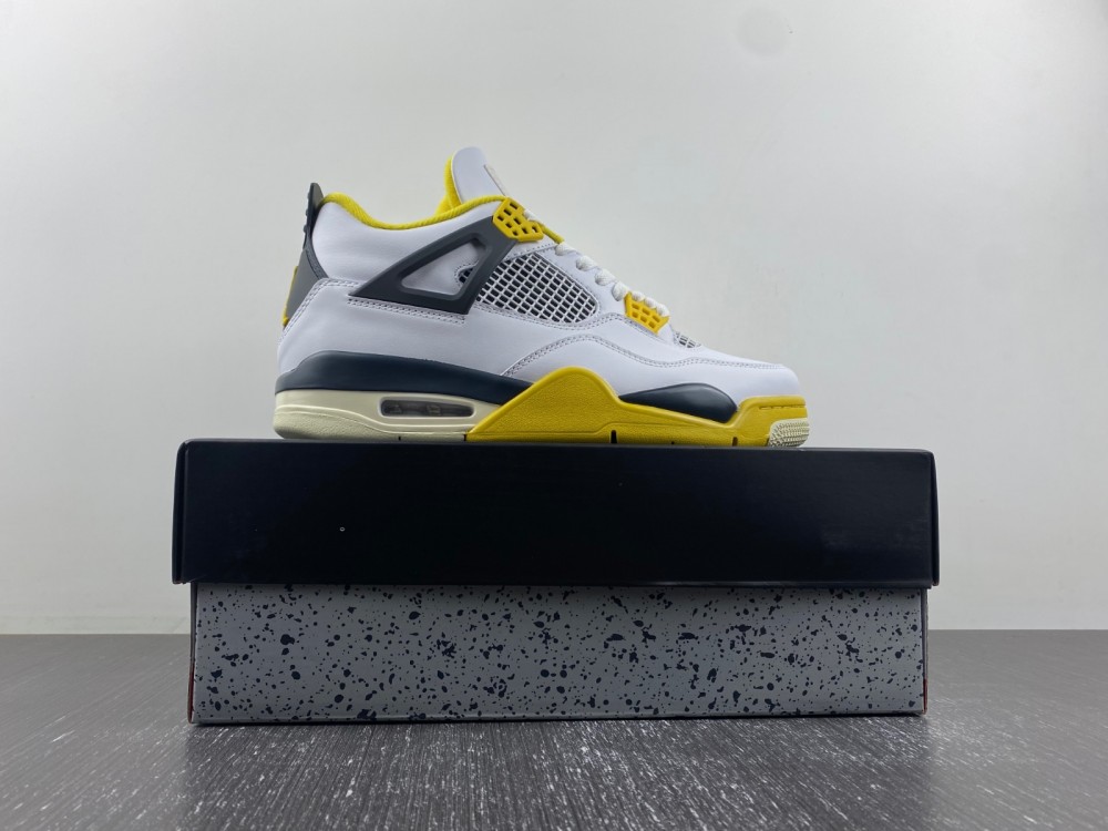 Air Jordan 4 Retro Vivid Sulfur AQ9129-101
