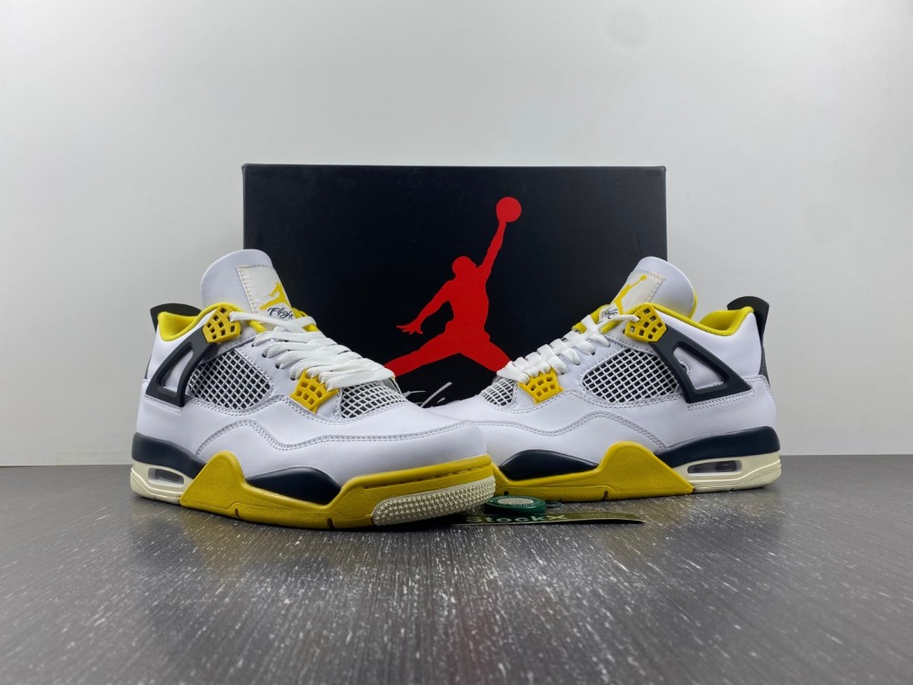 Air Jordan 4 Retro Vivid Sulfur AQ9129-101