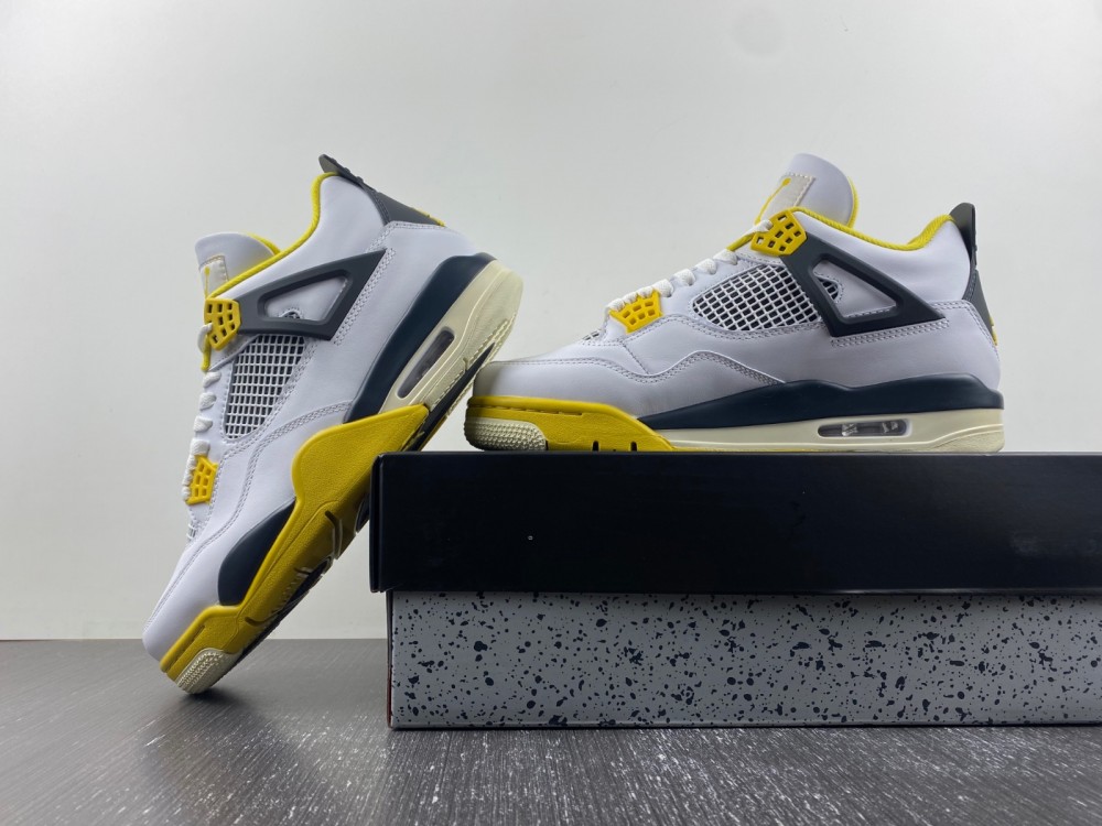 Air Jordan 4 Retro Vivid Sulfur AQ9129-101