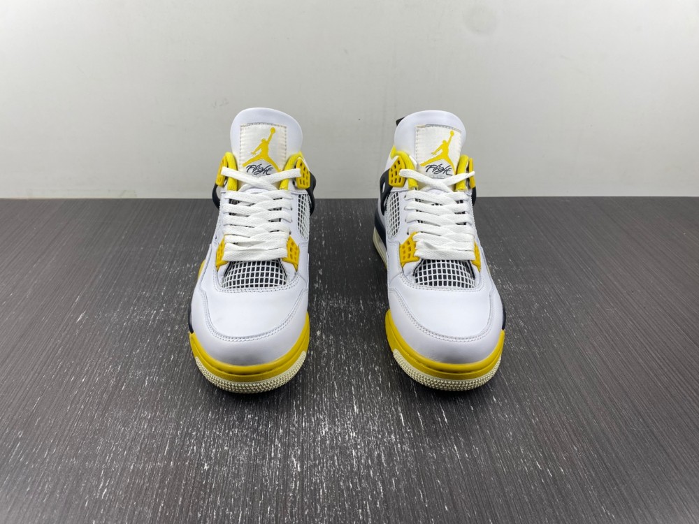 Air Jordan 4 Retro Vivid Sulfur AQ9129-101