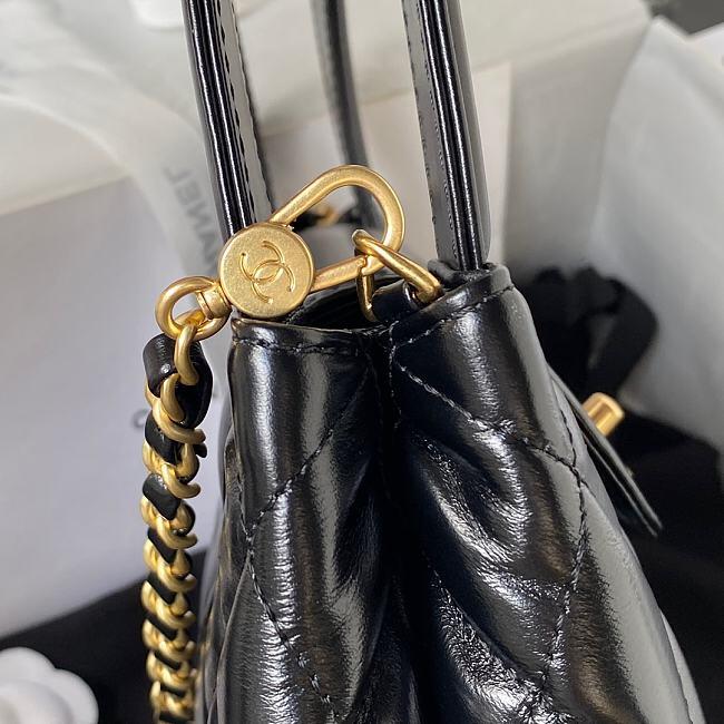 Ch*el handbag as3970 19cm