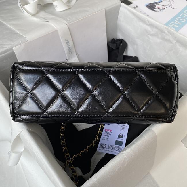 Ch*el handbag as3970 19cm