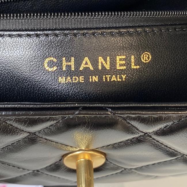 Ch*el handbag as3970 19cm