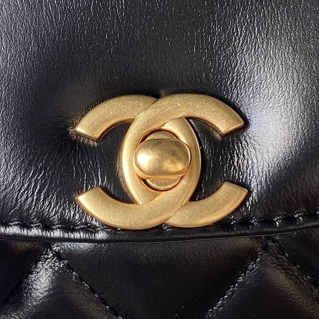 Ch*el handbag as3970 19cm