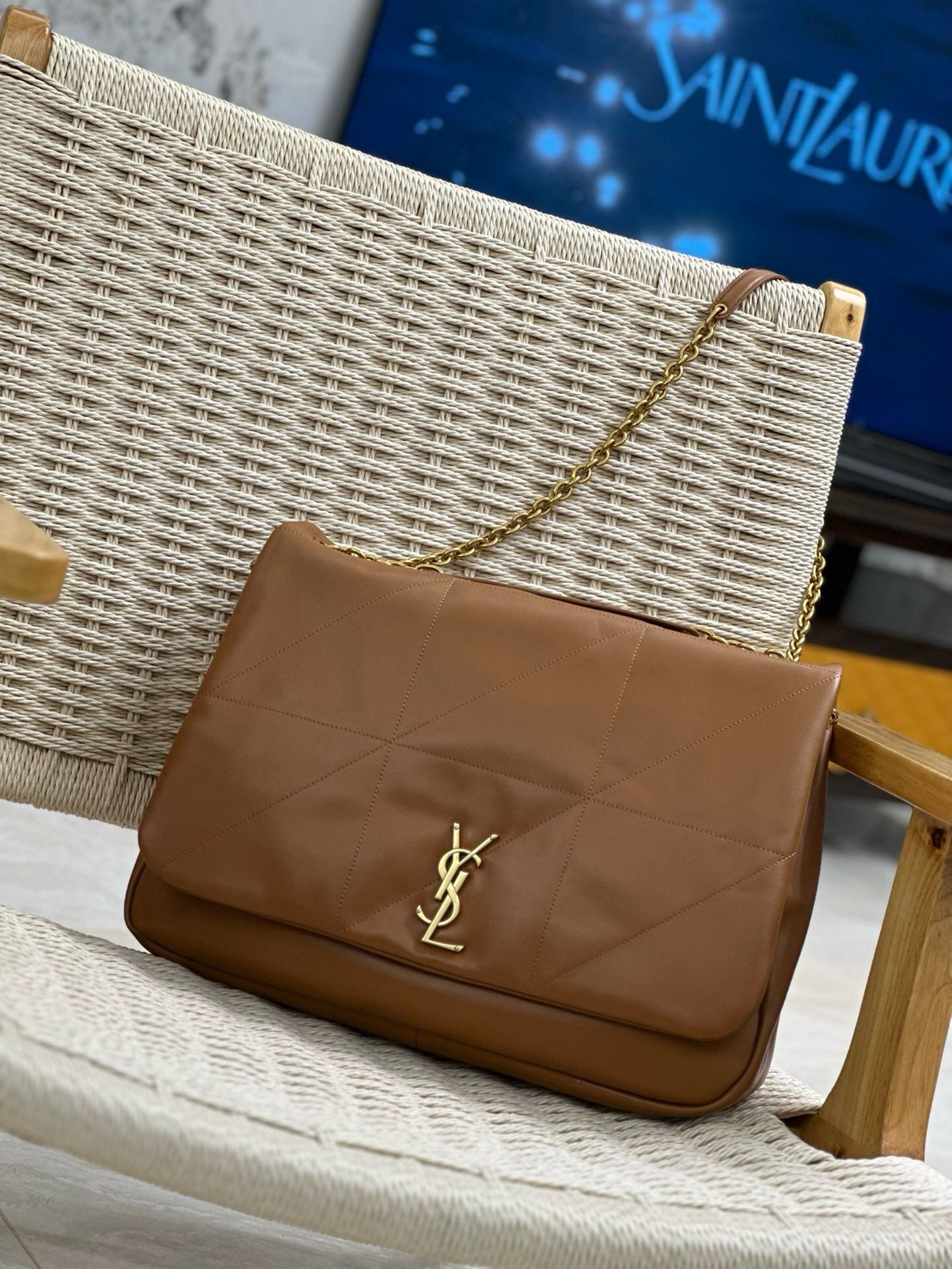 Y*L jamie 4.3 in lambskin 43*29*9cm