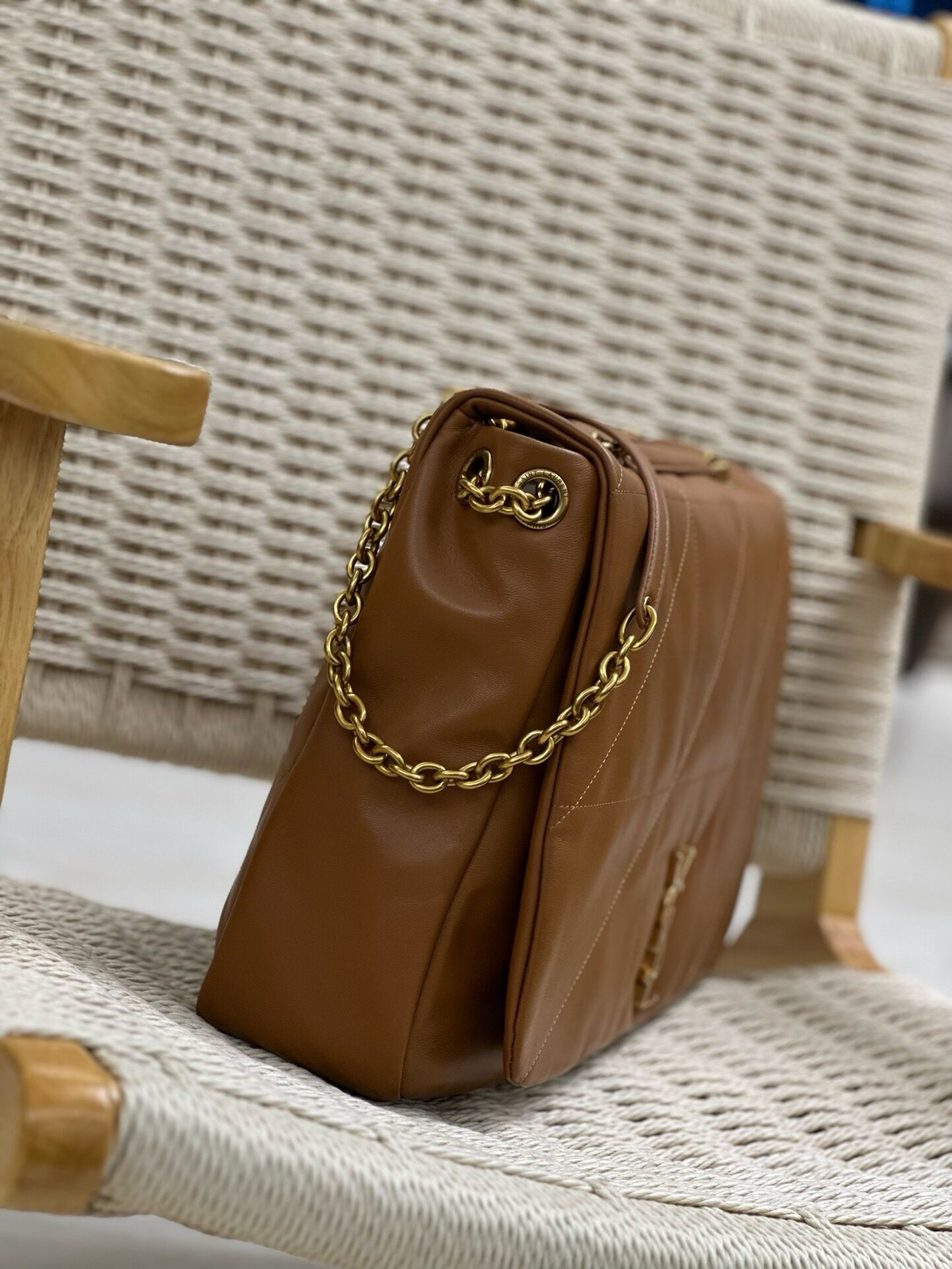 Y*L jamie 4.3 in lambskin 43*29*9cm